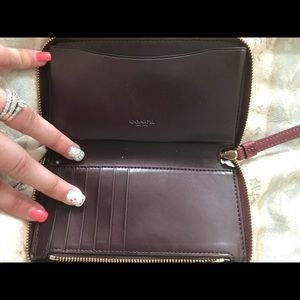 Coach Bags - Coach Wristlet Res Glitter Coach Bags - Coach Wristlet Res Glitter
